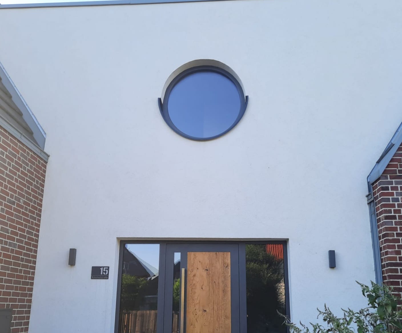 Fassade nach der Reinigung
